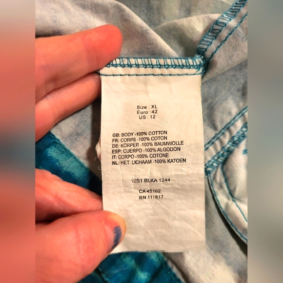 4 for $25 ๐ฅ Girl's Bench spring zip-up coat hidden hood size XL - Picture 6 of 9